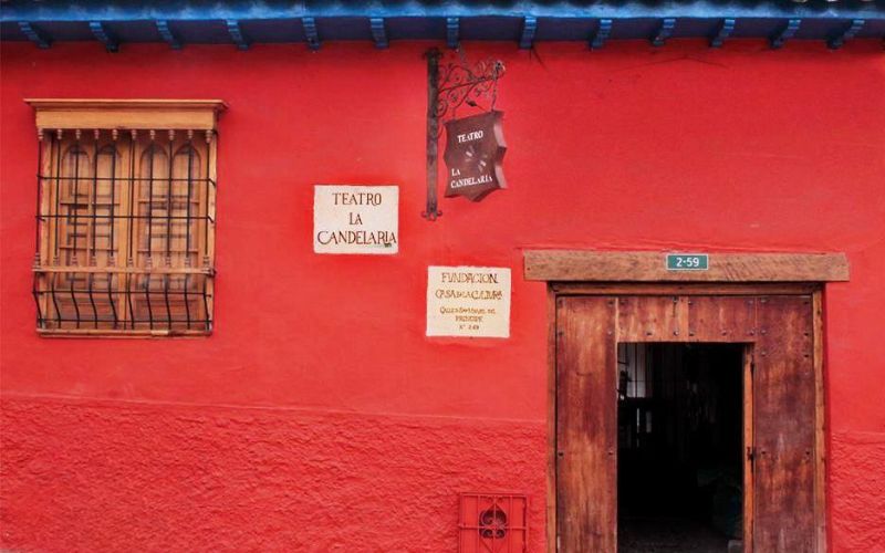 Teatro La Candelaria Fachada