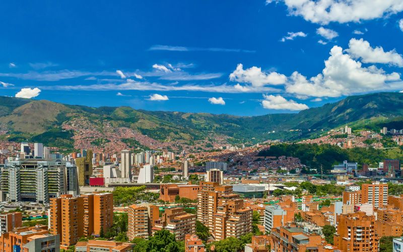 El Poblado Medellín - Valle de Aburrá