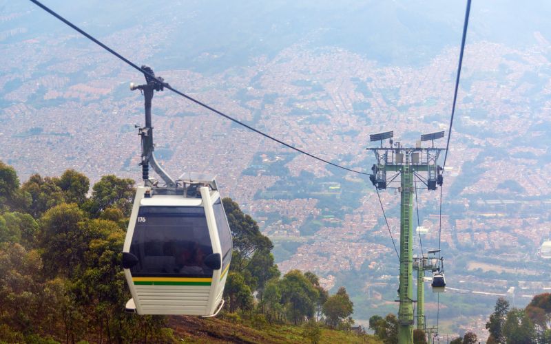 Sistema Metro Cable Medellín