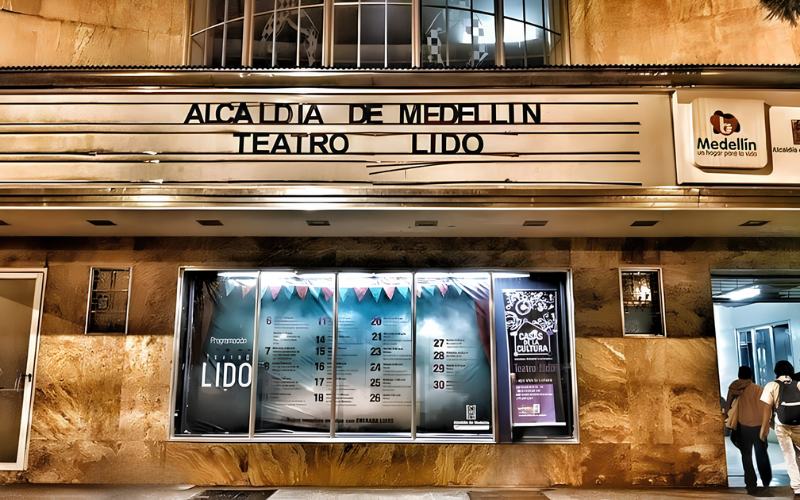 Teatro Lido de Medellín