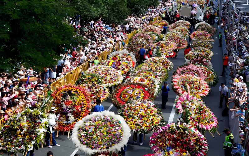 Desfile de Silleteros - Feria de las flores