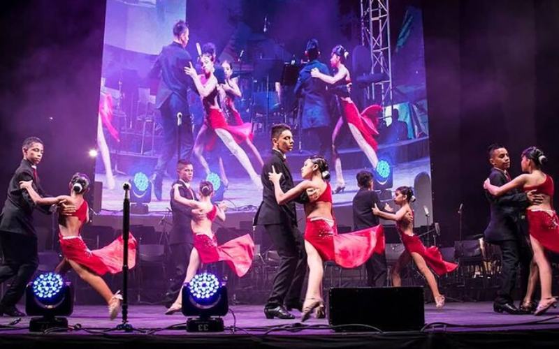Festival internacional del tango de Medellín