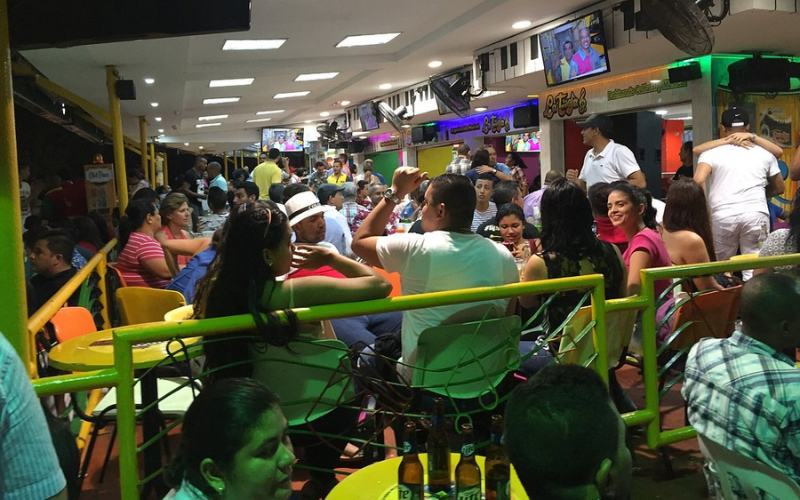 Vida nocturna Barranquilla