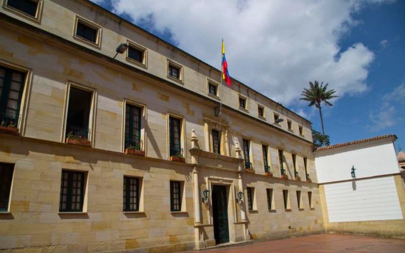 fachada-palacio-san-carlos-sede-cancilleria-colombia-bogota