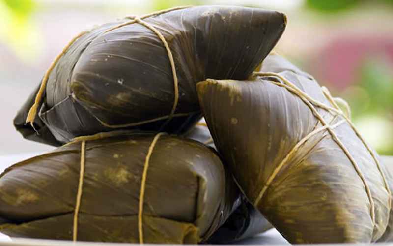 Tamales-colombia
