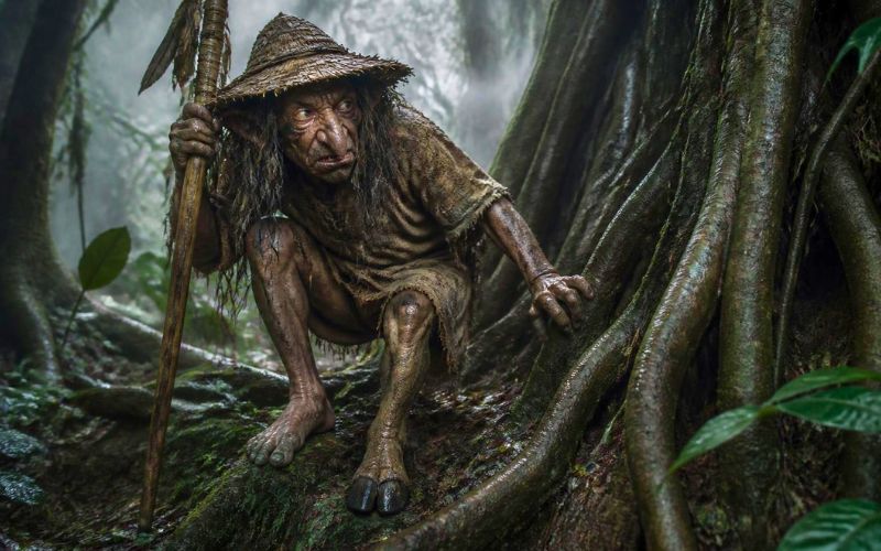 El Chullachaqui mito y leyenda de la Amazonia colombiana