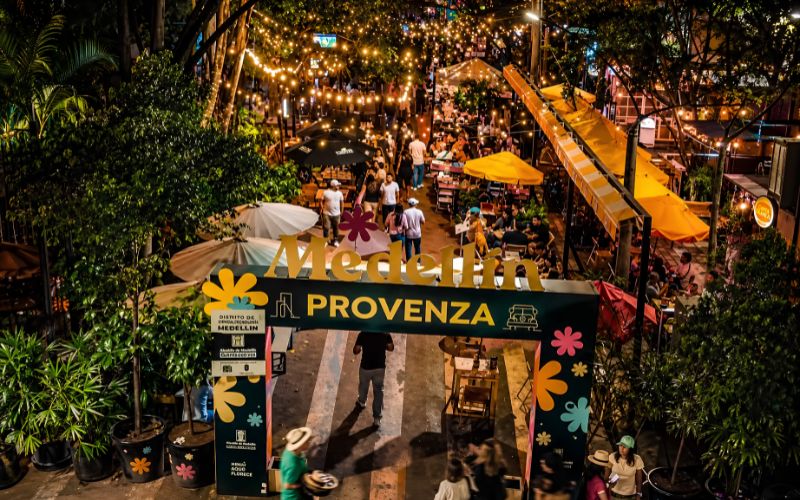 Provenza-Medellín